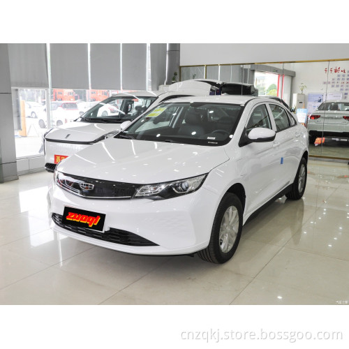 Geely Dihao Auto a buon mercato veicolo berlina per auto elettriche per adulti 2022 NUOVE AULDUTO 5 sedili Auto a energia solare auto usate